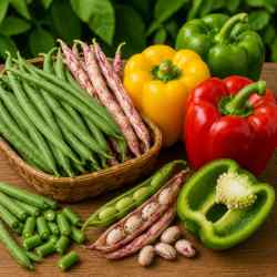 Beans & Capsicum