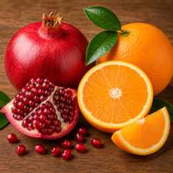 Pomegranate & Citrus