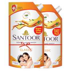Santoor Classic Handwash