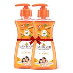 Santoor Classic Handwash