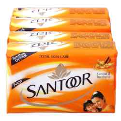 Santoor Sandal & Turmeric Soap